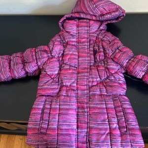 Purple/pink 4T winter coat